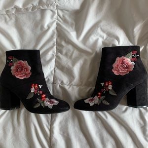 Boutique Embroidered Booties